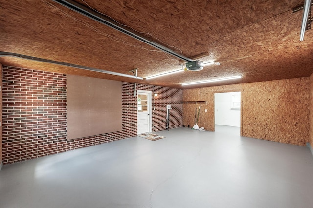 154 Church Ave, Watertown, TN 37184 - garage featuring a garage door opener