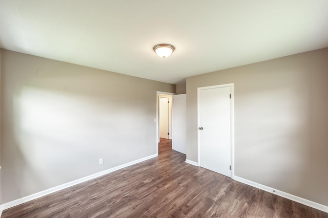 154 Church Ave, Watertown, TN 37184 - empty room featuring wood finished floors and baseboards