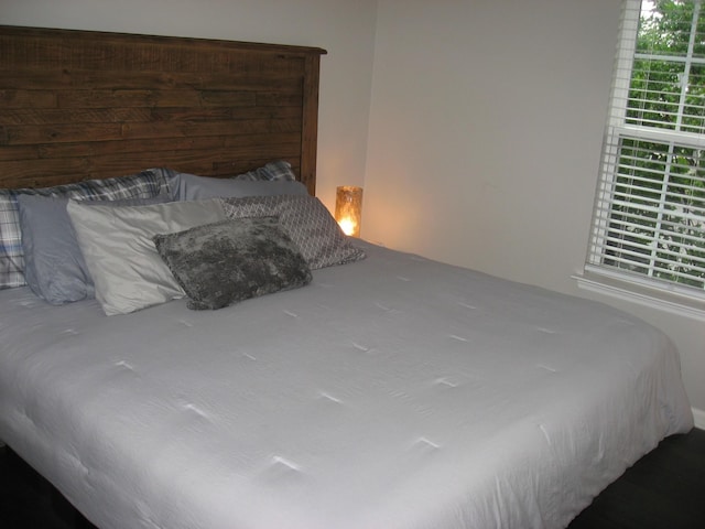view of bedroom