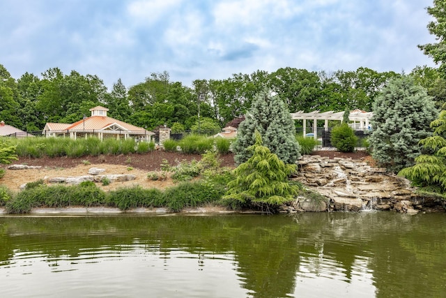 1505 Sylvan Park Ct, Mount Juliet, TN 37122 - water view
