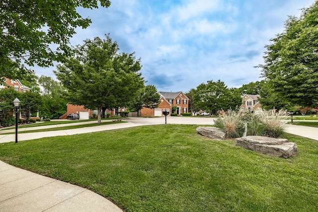1505 Sylvan Park Ct, Mount Juliet, TN 37122 - view of community featuring a yard and driveway