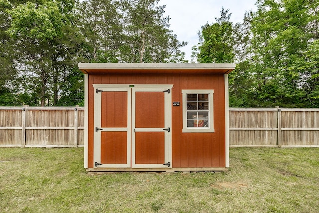 1505 Sylvan Park Ct, Mount Juliet, TN 37122 - view of shed