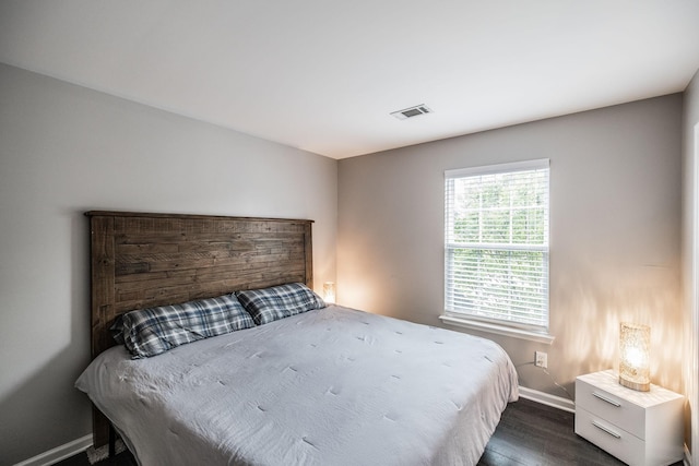 1505 Sylvan Park Ct, Mount Juliet, TN 37122 - bedroom with baseboards and dark wood finished floors