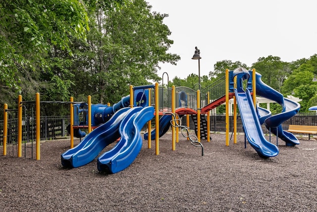 1505 Sylvan Park Ct, Mount Juliet, TN 37122 - community play area with fence