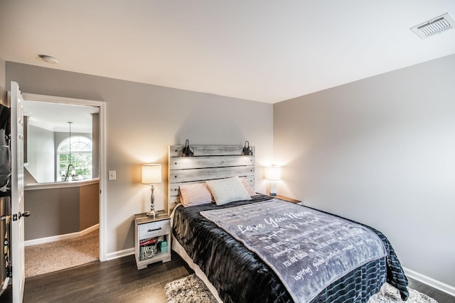 1505 Sylvan Park Ct, Mount Juliet, TN 37122 - bedroom with wood finished floors and baseboards