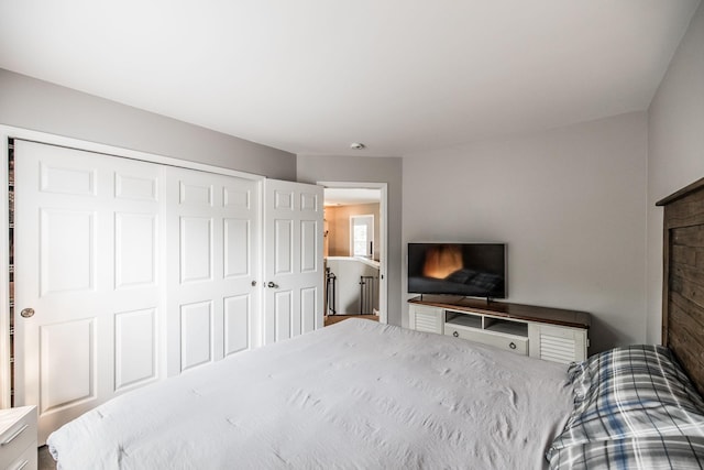 1505 Sylvan Park Ct, Mount Juliet, TN 37122 - bedroom with a closet