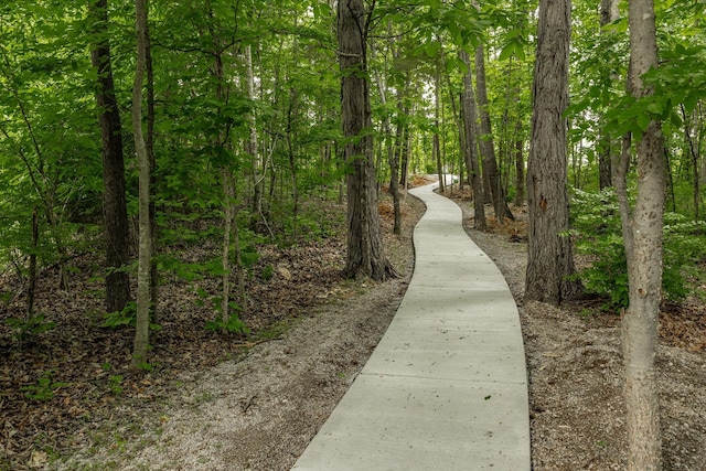 1505 Sylvan Park Ct, Mount Juliet, TN 37122 - view of property's community featuring a forest view