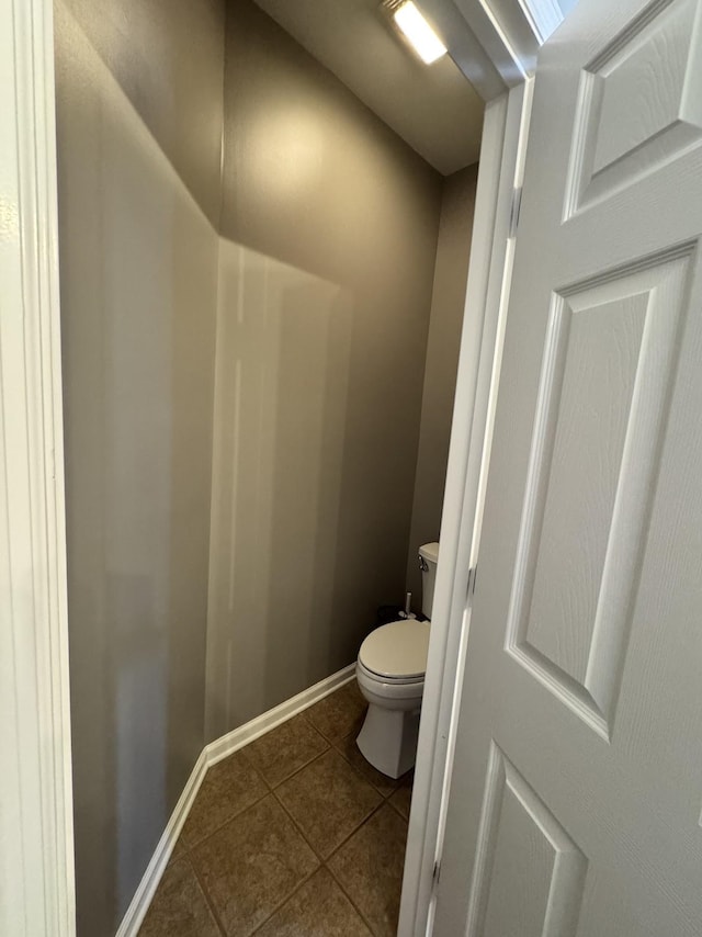 1505 Sylvan Park Ct, Mount Juliet, TN 37122 - bathroom featuring tile patterned floors, toilet, and baseboards