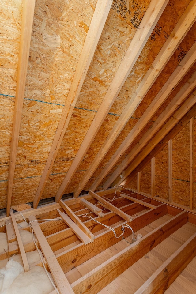492 Willow Grove Ct Unit 60, Ringgold, GA 30736 - view of unfinished attic