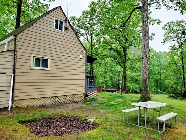 4179 Beaver Bend Dr, Nunnelly, TN 37137 - view of home's exterior