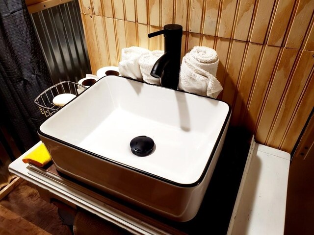 4179 Beaver Bend Dr, Nunnelly, TN 37137 - details featuring a sink