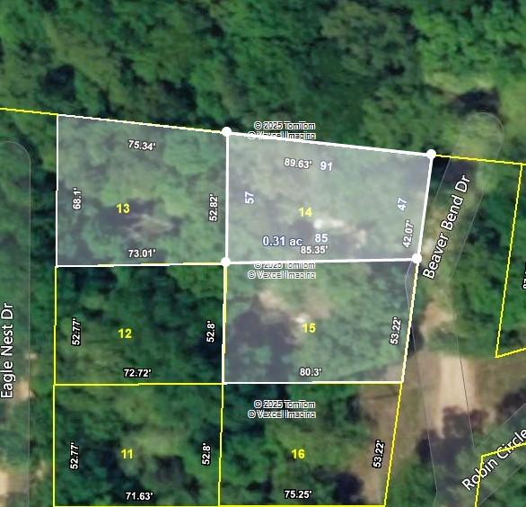 4179 Beaver Bend Dr, Nunnelly, TN 37137 - map