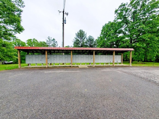 4179 Beaver Bend Dr, Nunnelly, TN 37137 - view of parking / parking lot featuring mail area