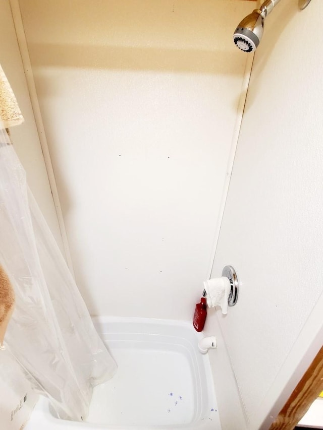 4179 Beaver Bend Dr, Nunnelly, TN 37137 - full bath with a bathing tub and walk in shower