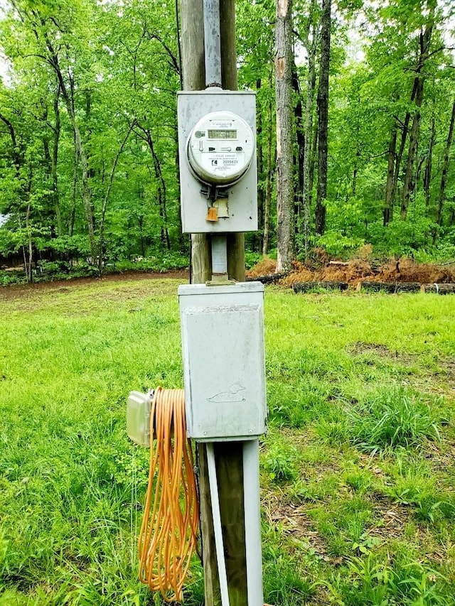 4179 Beaver Bend Dr, Nunnelly, TN 37137 - details featuring electric meter
