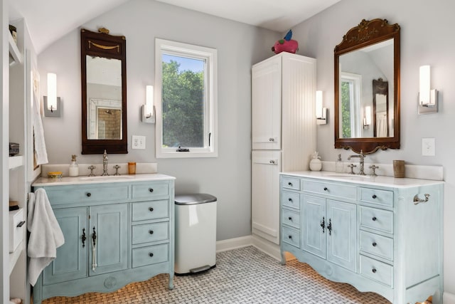 503 Brick Church Pike, Goodlettsville, TN 37072 - full bath with a sink and two vanities