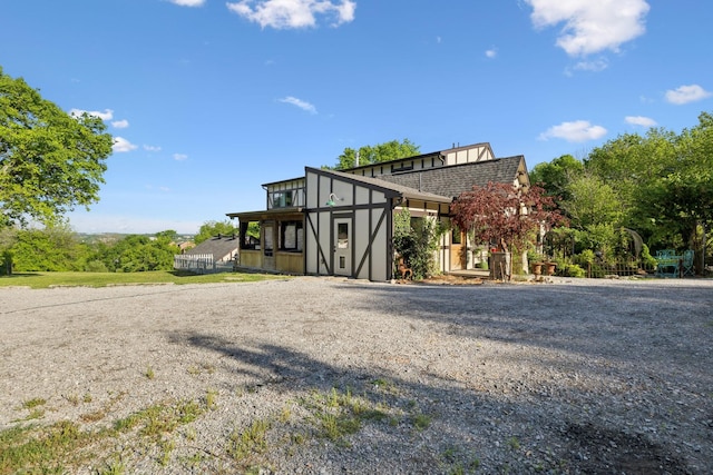 503 Brick Church Pike, Goodlettsville, TN 37072 - modern home with a shingled roof and stucco siding