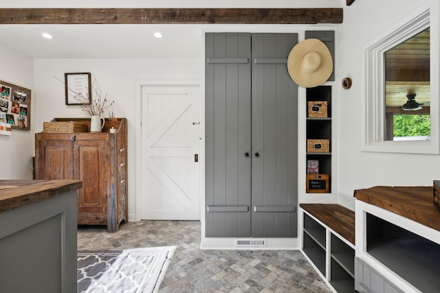 503 Brick Church Pike, Goodlettsville, TN 37072 - mudroom with visible vents and recessed lighting
