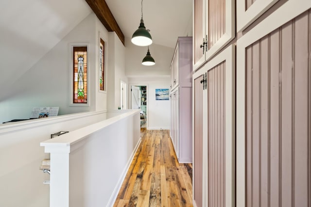 503 Brick Church Pike, Goodlettsville, TN 37072 - hallway with light wood finished floors