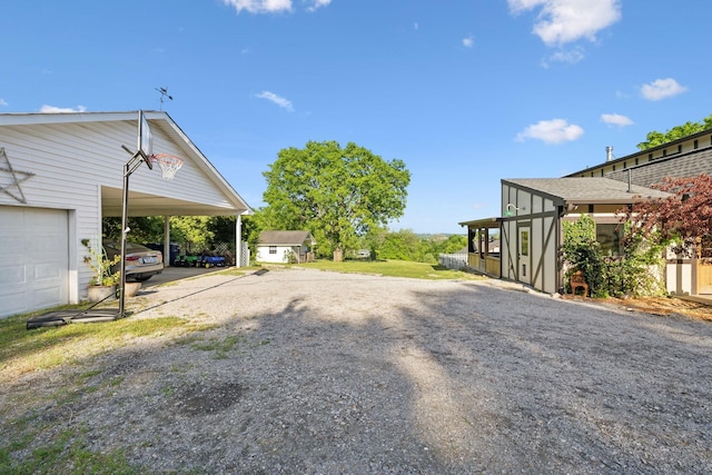 503 Brick Church Pike, Goodlettsville, TN 37072 - view of yard featuring driveway