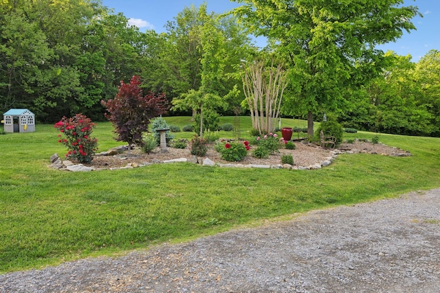 503 Brick Church Pike, Goodlettsville, TN 37072 - view of yard with an outbuilding