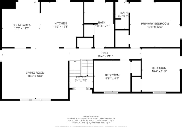 view of layout