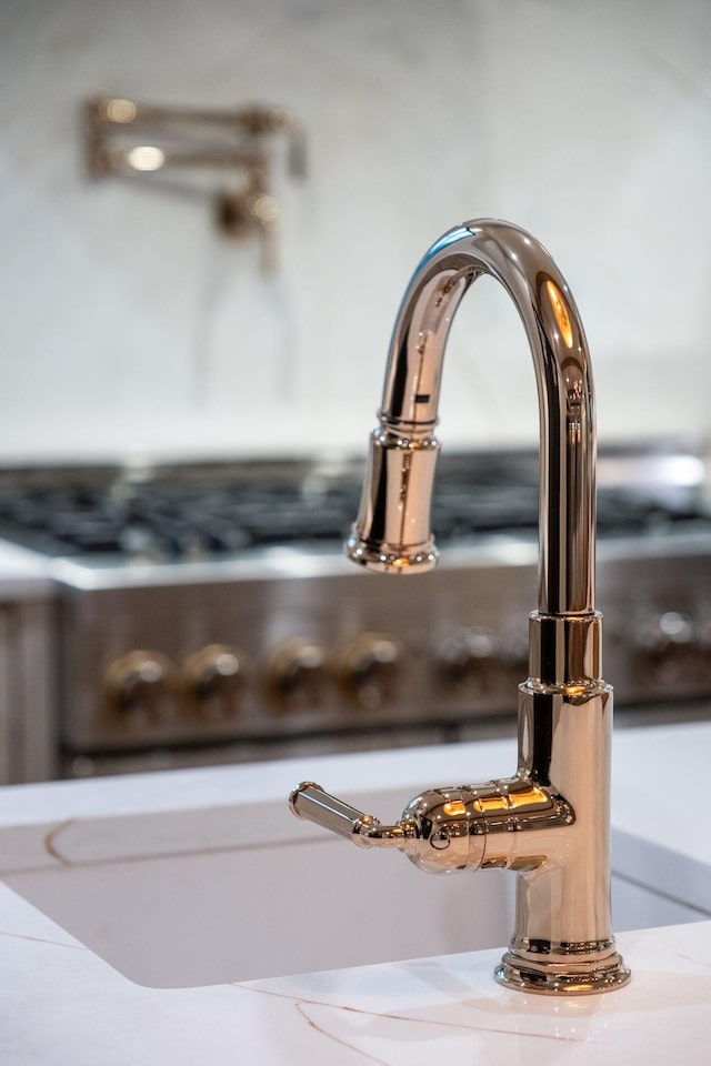 room details with a sink