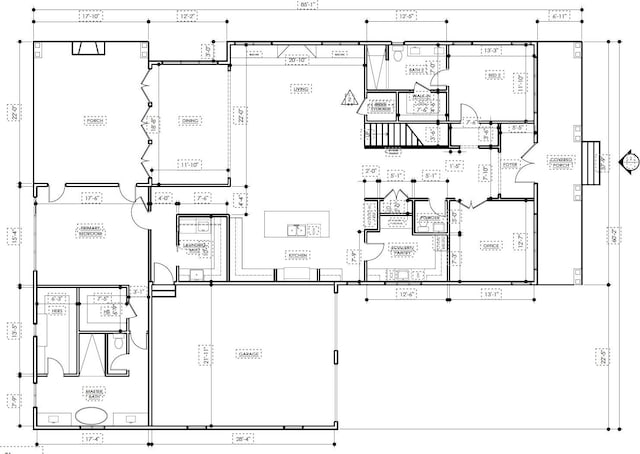 1408 Adams St, Franklin, TN 37064 - property floor plan