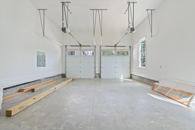 1408 Adams St, Franklin, TN 37064 - garage with a garage door opener