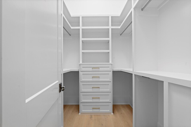 1408 Adams St, Franklin, TN 37064 - spacious closet with light wood-style floors