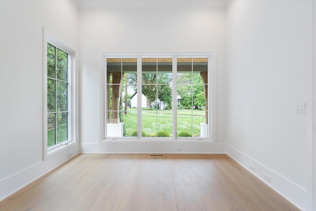 1408 Adams St, Franklin, TN 37064 - unfurnished room featuring light wood-style flooring and baseboards
