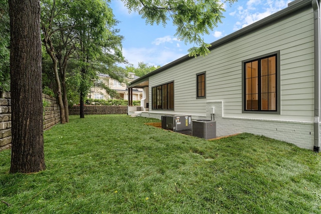 1408 Adams St, Franklin, TN 37064 - view of yard with central AC