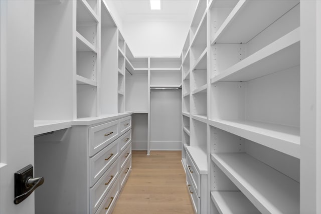 1408 Adams St, Franklin, TN 37064 - spacious closet featuring light wood-style floors