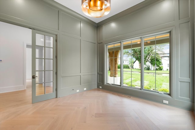 1408 Adams St, Franklin, TN 37064 - spare room with a decorative wall and baseboards