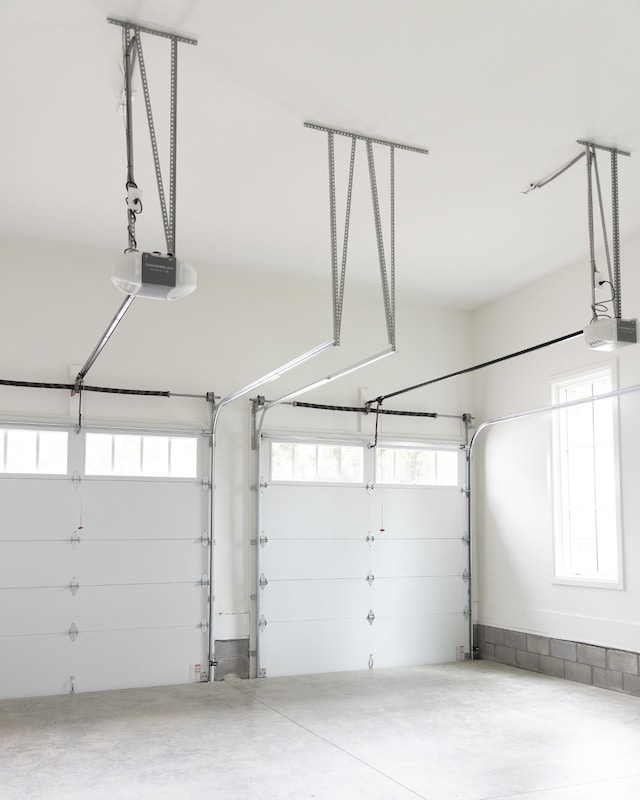 1408 Adams St, Franklin, TN 37064 - garage featuring a garage door opener