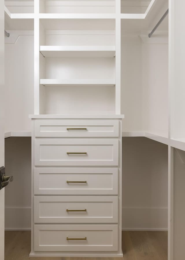 1408 Adams St, Franklin, TN 37064 - walk in closet featuring wood finished floors
