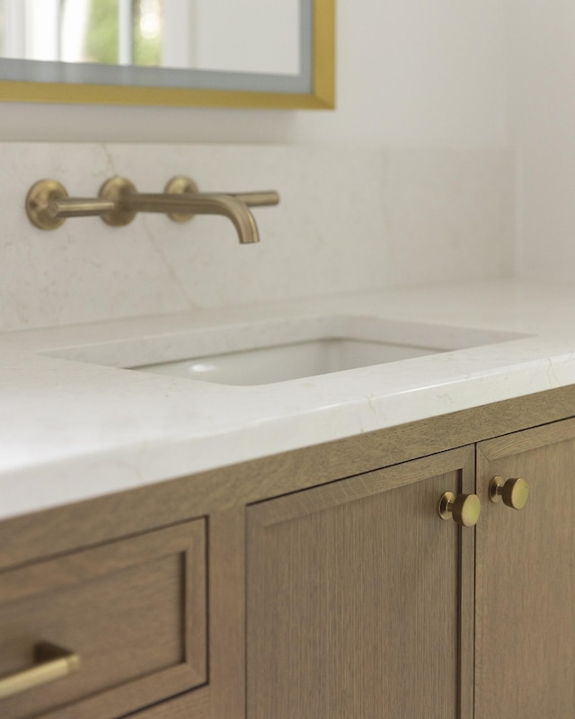 1408 Adams St, Franklin, TN 37064 - bathroom featuring vanity