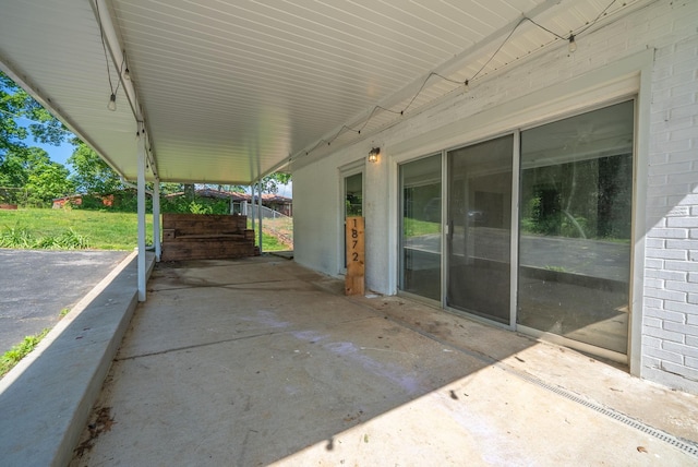 1872 River Rd, Clarksville, TN 37040 - view of patio