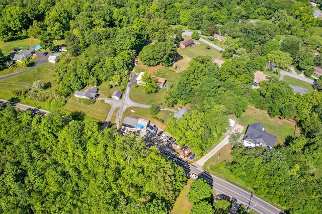 1872 River Rd, Clarksville, TN 37040 - drone / aerial view
