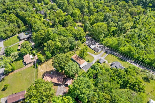 1872 River Rd, Clarksville, TN 37040 - view of property location featuring a heavily wooded area