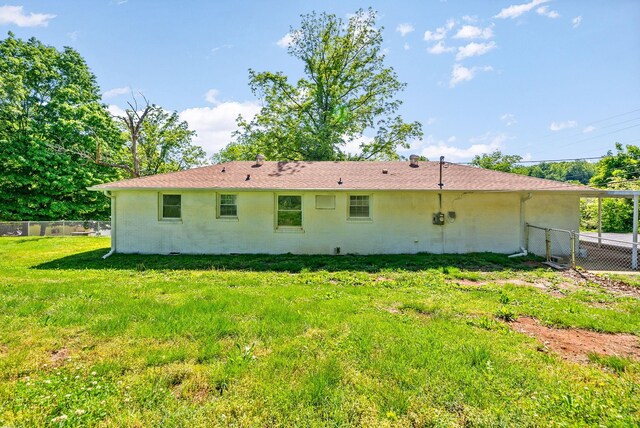 1872 River Rd, Clarksville, TN 37040 - view of rear view of property