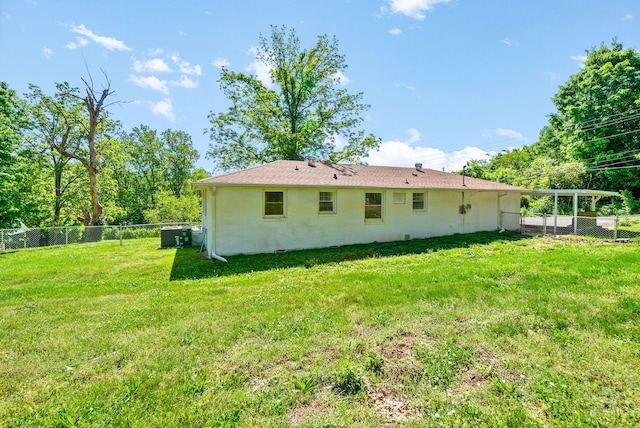 1872 River Rd, Clarksville, TN 37040 - view of back of house