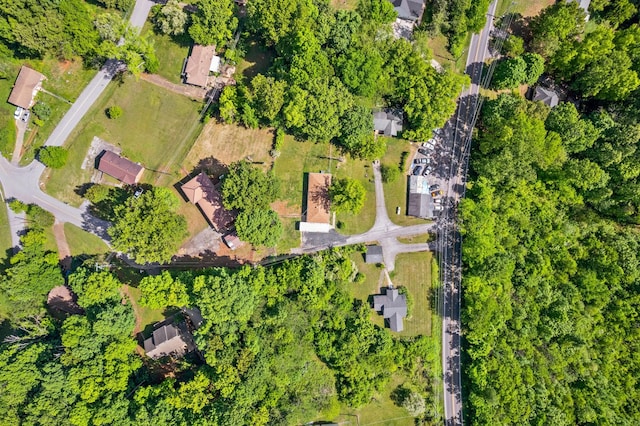 1872 River Rd, Clarksville, TN 37040 - aerial view of property's location