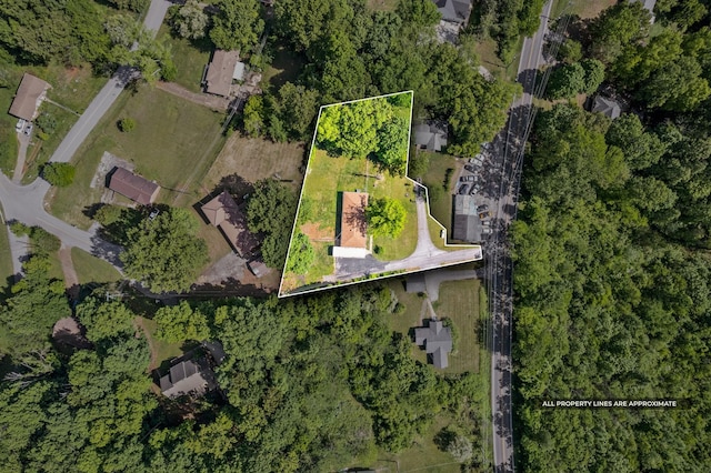 1872 River Rd, Clarksville, TN 37040 - view of property location with property boundaries highlighted