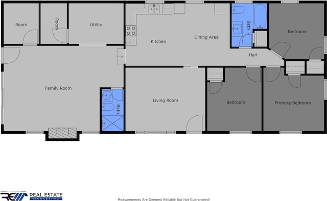 1872 River Rd, Clarksville, TN 37040 - room layout