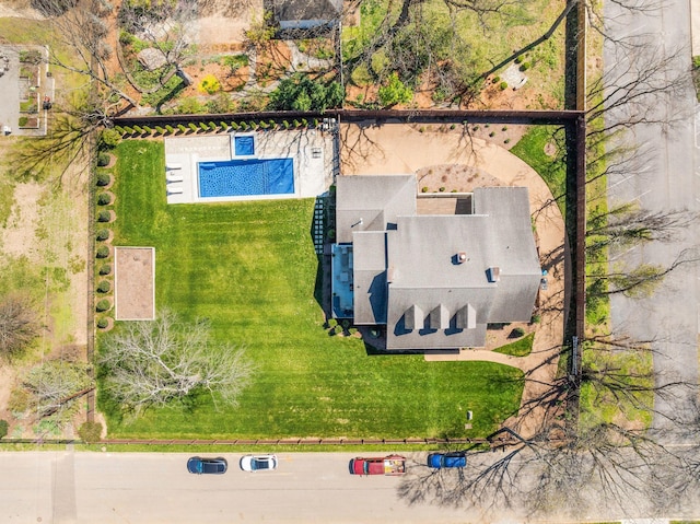bird's eye view