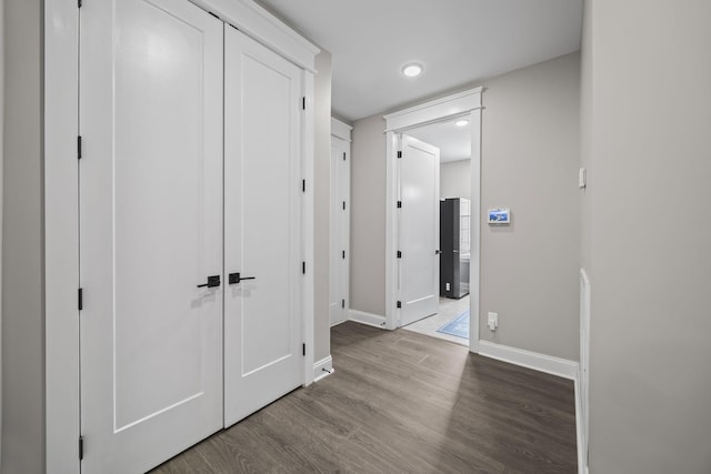 601 Joyce Ave, Lewisburg, TN 37091 - interior space with baseboards and wood finished floors