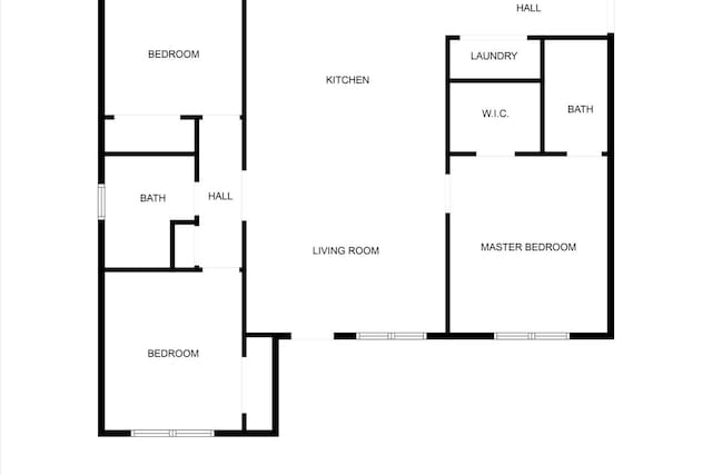 125 Southview Dr, Lewisburg, TN 37091 - view of layout