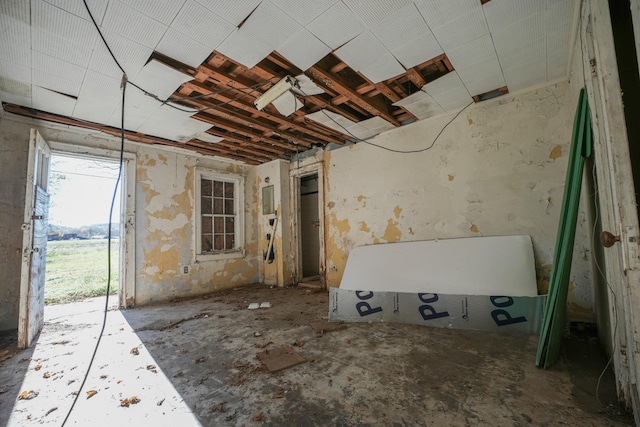 view of empty room