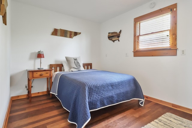 448 Dean Acre Ln, Liberty, TN 37095 - bedroom with baseboards and wood finished floors
